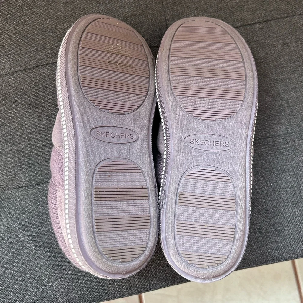 Like New Sketchers Purple Slippers - Picture 4 of 5
